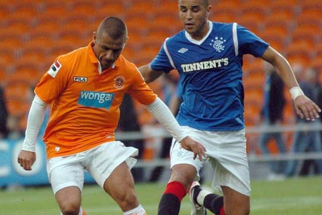 New signing Kevin Phillips gets on the ball