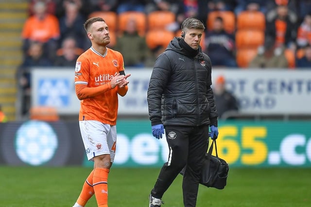 The midfielder became the latest player to suffer a hamstring injury when he hobbled off after just 22 minutes against Rotherham on Saturday. He will now undergo scans to discover the full extent.