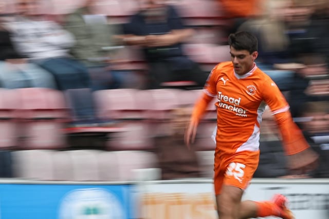 Rob Apter has enjoyed an impressive first campaign in the Blackpool senior squad.
