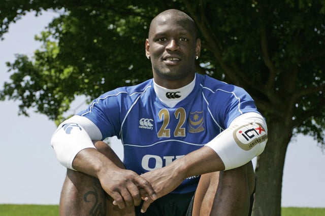 The Frenchman had a loan on the south coast in 1999 but he spent three and a half years at Fratton Park between 2006 and 2009 playing 72 times. The 42-year-old joined Spanish side Hercules in 2010 but after four years there he retired in 2014, which also included a loan to Granada. (Photo credit should read IAN KINGTON/AFP via Getty Images)