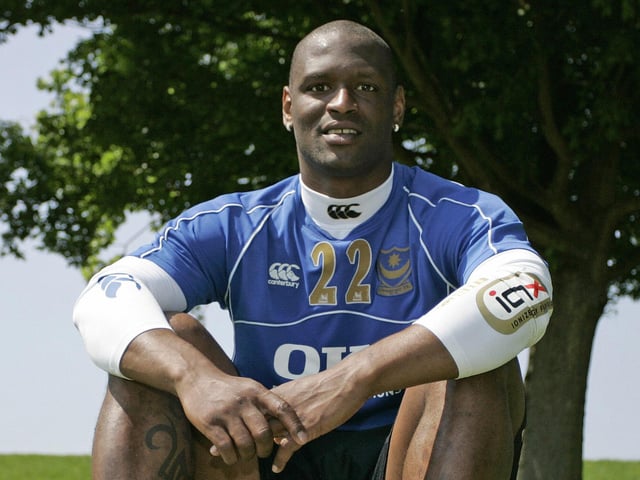 The Frenchman had a loan on the south coast in 1999 but he spent three and a half years at Fratton Park between 2006 and 2009 playing 72 times. The 42-year-old joined Spanish side Hercules in 2010 but after four years there he retired in 2014, which also included a loan to Granada. (Photo credit should read IAN KINGTON/AFP via Getty Images)