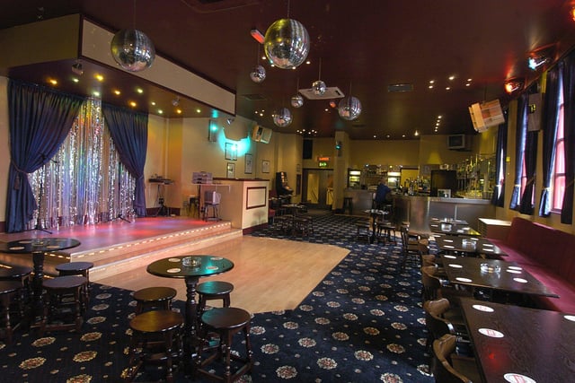 The re-vamped Tavern, formerly the Music Hall Tavern, on Church Street