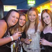Chantelle Sykes , Sophie James , Nicola Finneron , Lucy Holliday and Cerise Fleming, 2005