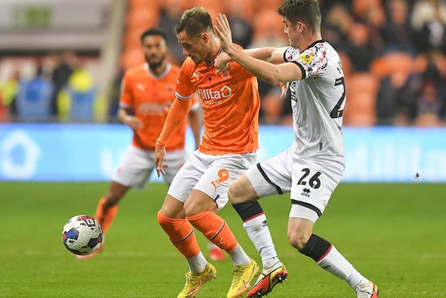 Yates is another certainty to start given Blackpool's lack of goals in recent weeks. He at least gave everything for the cause in midweek.