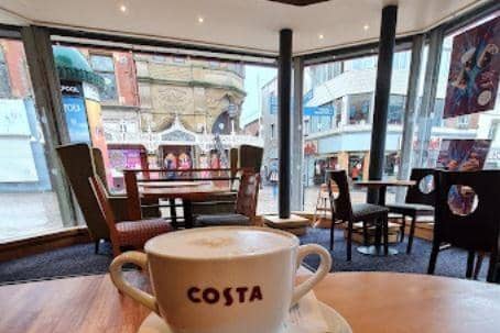 Here's why Costa Coffee at Blackpool Victoria Hospital is closing