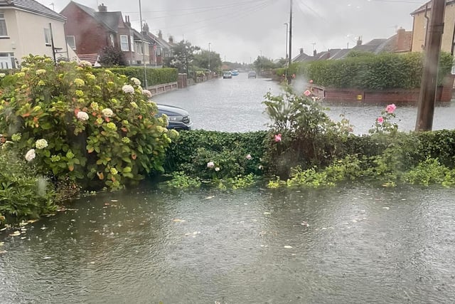 Westbourne Road, Cleveleys. Pic credit: Michaela Dell