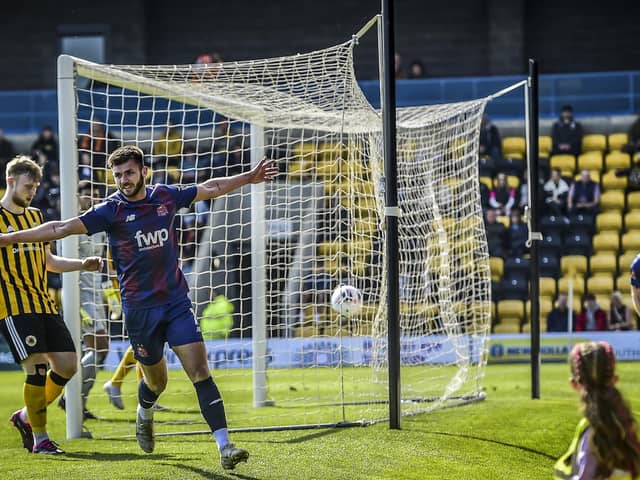 AFC Fylde defeated Boston United last weekend Picture: Steve McLellan
