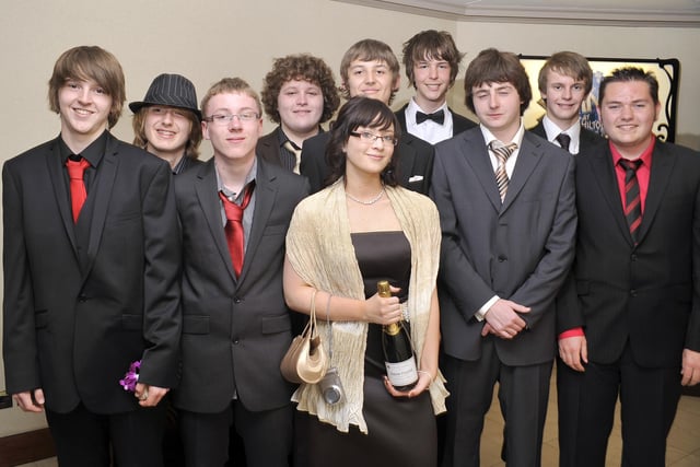 Hodgson High School leavers prom, 2010