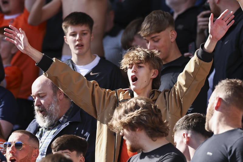 Seasiders supporters helped to make the difference in the victory over Barnsley.