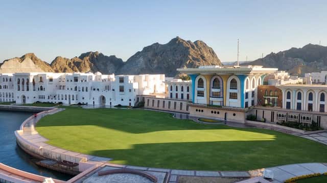 Captivating: A stunning palace in Oman