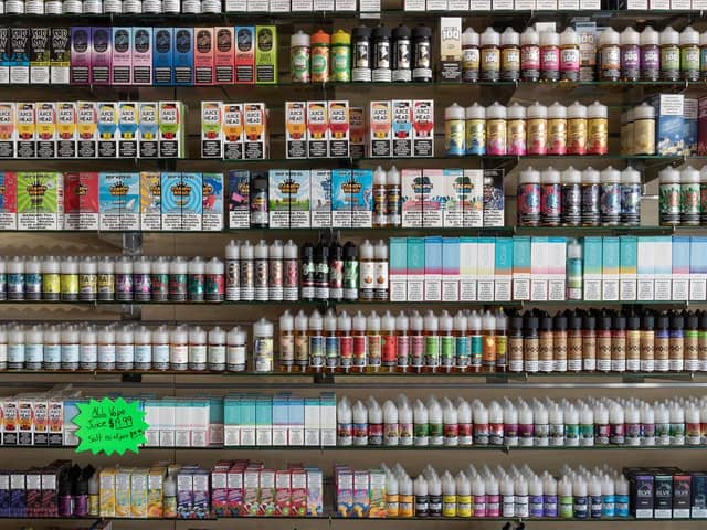 A ban on the sale and supply of single use vapes has been announced for next year.