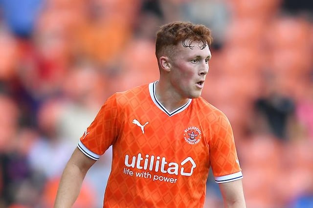 Struggled to get in the game and affect things, but stuck at it. Likely to be a big player for Blackpool this season.