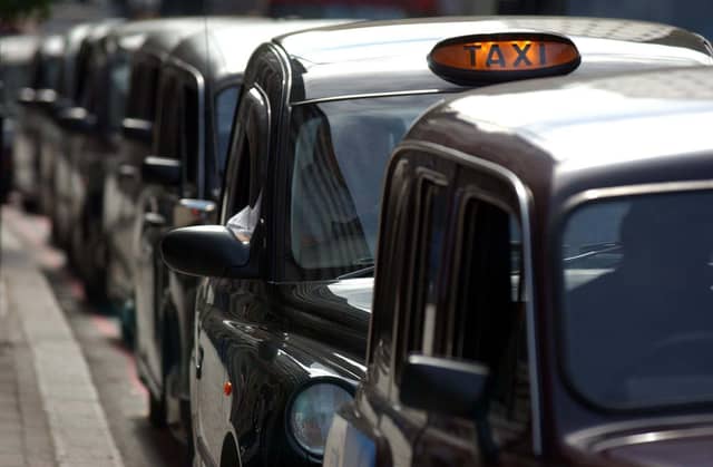 Taxi concerns have been taken on board