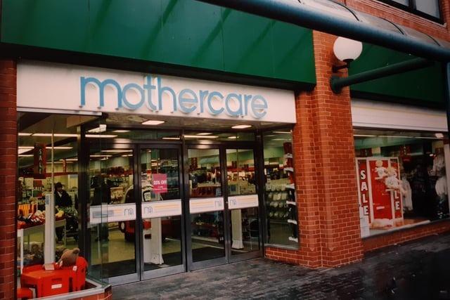 A firm favourite for maternity and early years, Mothercare's branch in Blackpool was on the edge of the Houndshill. It's UK subsidiary closed in 2019
