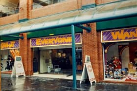 Now this was possibly the 1990's answer to Primark and was a teen paradise for discount clothes and bargains. You had to rummage though for that going out top...