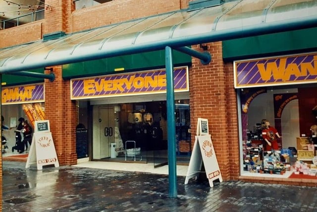 Now this was possibly the 1990's answer to Primark and was a teen paradise for discount clothes and bargains. You had to rummage though for that going out top...