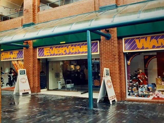Now this was possibly the 1990's answer to Primark and was a teen paradise for discount clothes and bargains. You had to rummage though for that going out top...