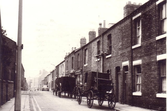 Ibbison Street in 1972