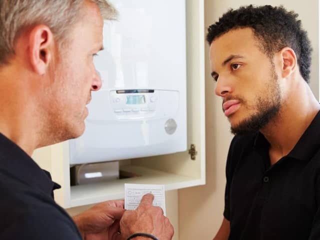 Only a Gas Safe registered engineer should work on your boiler. Photo: Cadent