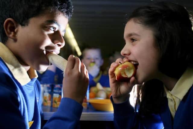 Free school breakfasts were introduced in Blackpool in 2013