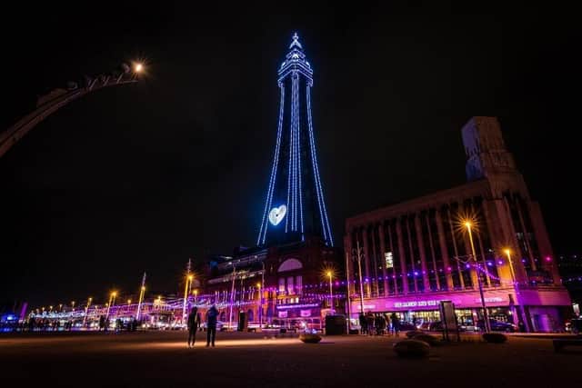 Blackpool Illuminations are shining through to January.
