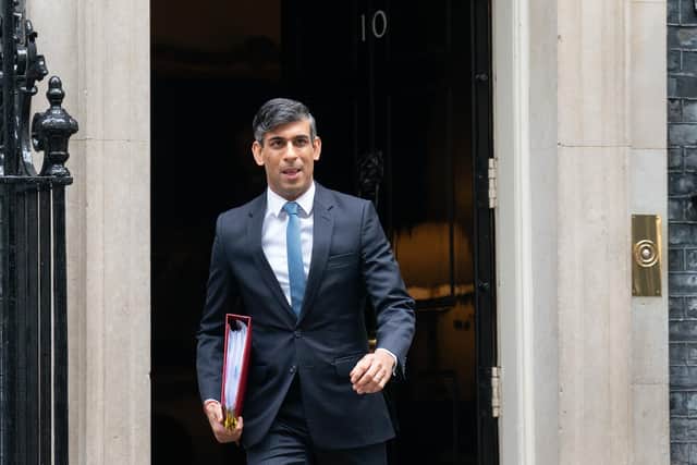 Mr Sunak said he would “fight every vote and “earn your trust” (Credit: Stefan Rousseau/PA Wire)