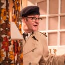Joe Pasquale as Frank Spencer in the stage version of Some Mothers Do 'Ave 'Em