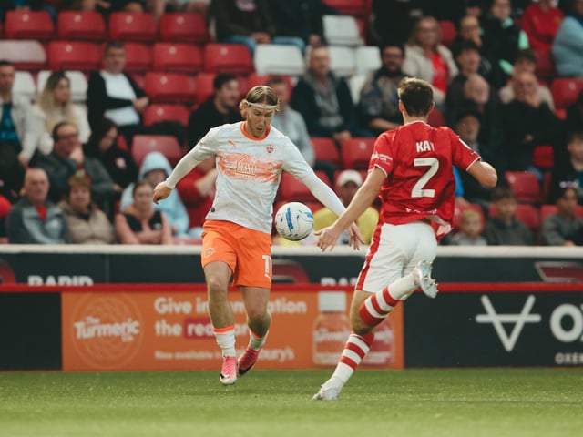 Josh Bowler kept his cool to find the back of the net against Barnsley.