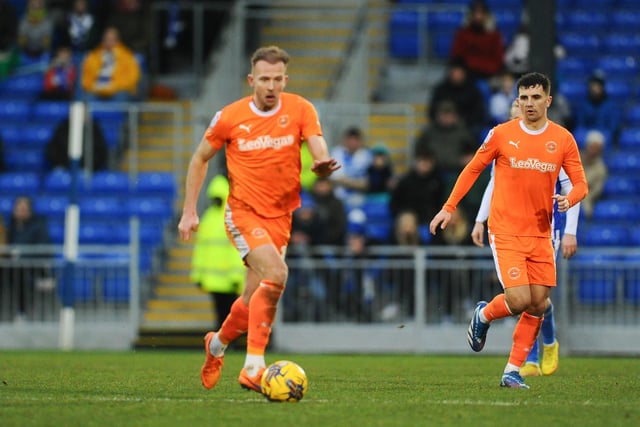Jordan Rhodes picked up the top scorer award, with his 15 goals during the first half of the season being crucial for the Seasiders.