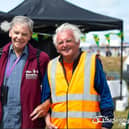 Blackpool Carnival's chief organiser Geoff Moore (pictured left) at last year's festivities. Picture by JC Photography