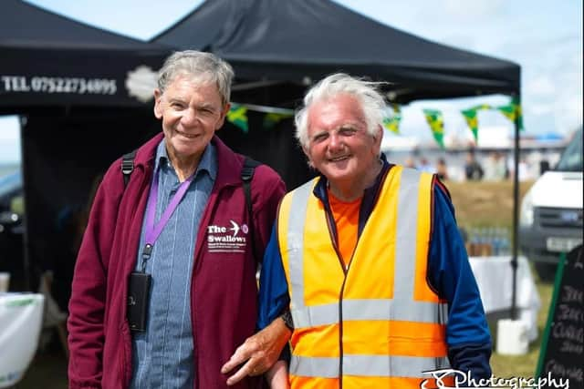 Blackpool Carnival's chief organiser Geoff Moore (pictured left) at last year's festivities. Picture by JC Photography