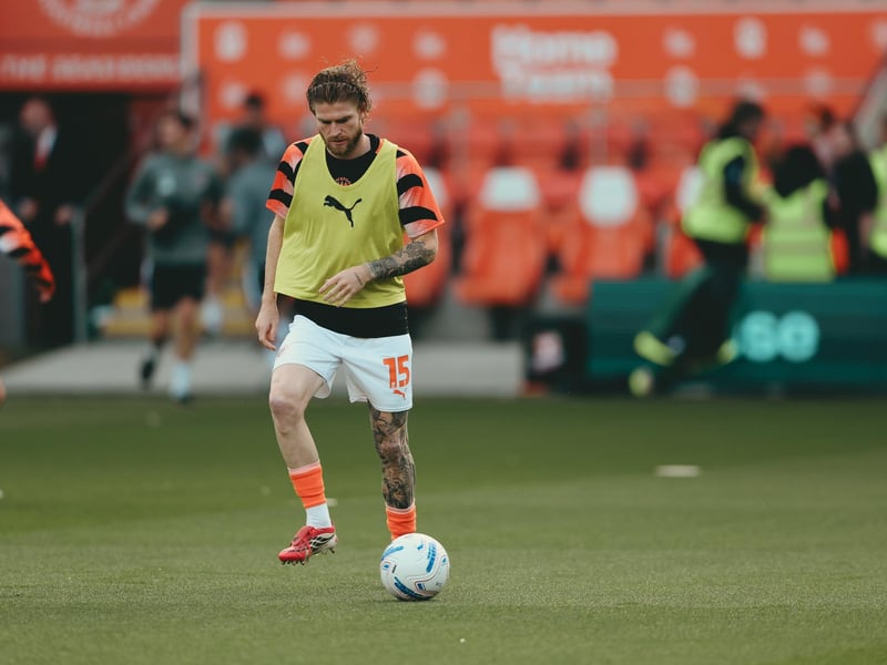 Hayden Coulson was at fault for Lincoln's first goal on Tuesday night.
