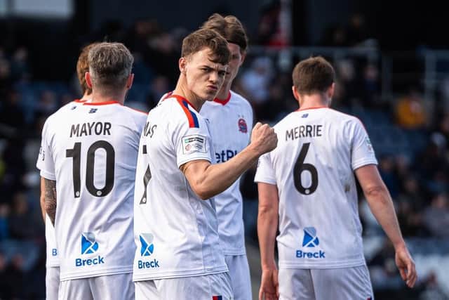 AFC Fylde defeated Radcliffe on Easter Monday Photo: Aidan Wilson