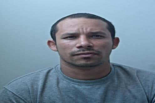 Ferenc Horvath, 31, has been sentenced to 21 months in prison after pleading guilty to three residential burglaries, one attempted burglary and four counts of fraud.