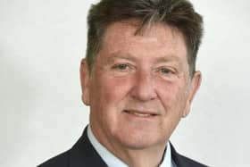 County councillor Brian Moore, cabinet member for Economic Development and Growth at Lancashire County Council