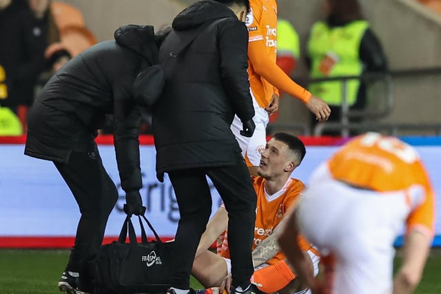 Olly Casey was forced off with an ankle problem against Rotherham, but the issue isn't as serious as first feared, so the centre back could still have a chance of featuring this weekend.