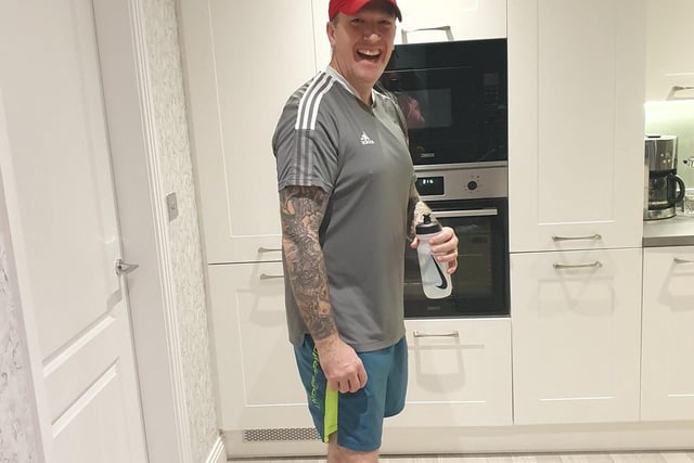 Daniel after losing weight with Slimming World