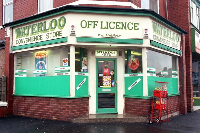 Waterloo Convenience Store in 1999 - was this your local shop?