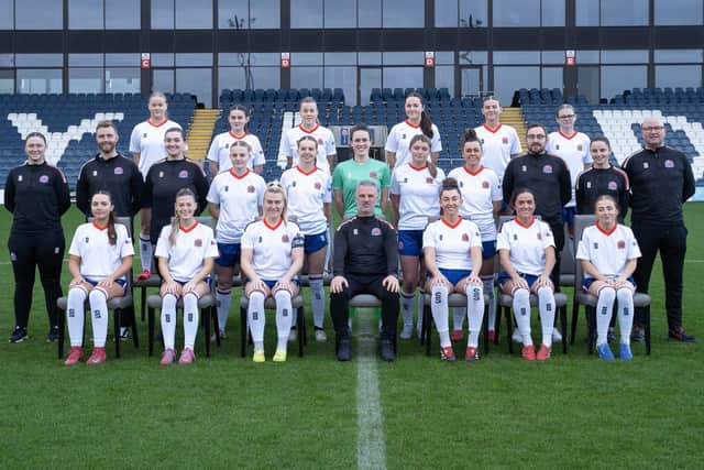 AFC Fylde Women have had an excellent season so far Photo: Aidan Wilson