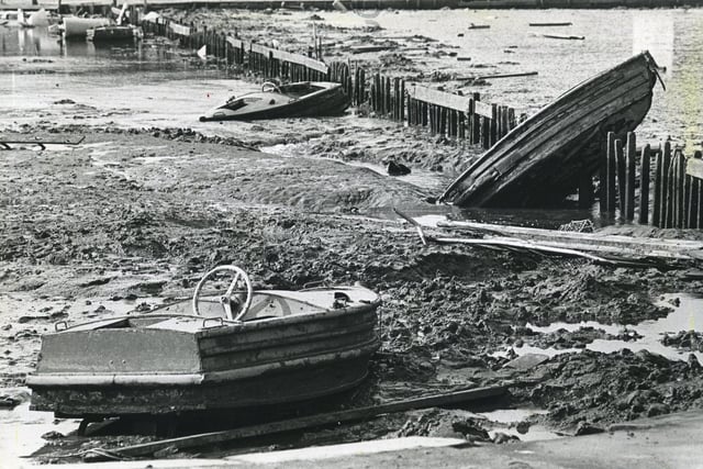 This was in April 1983 and the boating pool had been described by local hoteliers as 'intolerable'. No wonder.