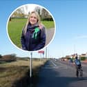 The Green Party's Ruth Norbury believes that extending the Clifton Drive North cycleway would bring big benefits