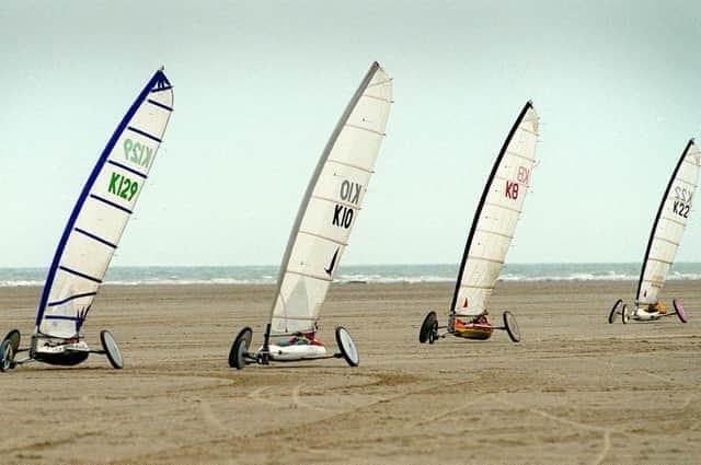 St Annes has a long history as a windsports centre