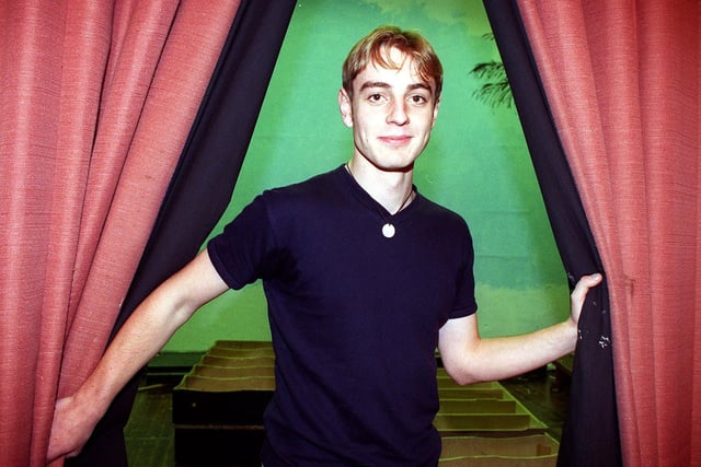 Six students from Lytham St Annes High School who have taken part in the Gazette's 'Shaping the Future' Millennium special. Pic shows John Stringfellow, whose plans included presenting Top of the Pops, Blue Peter, and the Radio 1 Roadshow, 1999