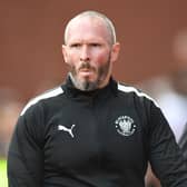 Michael Appleton has been sacked by Blackpool (Photo by Tony Marshall/Getty Images)
