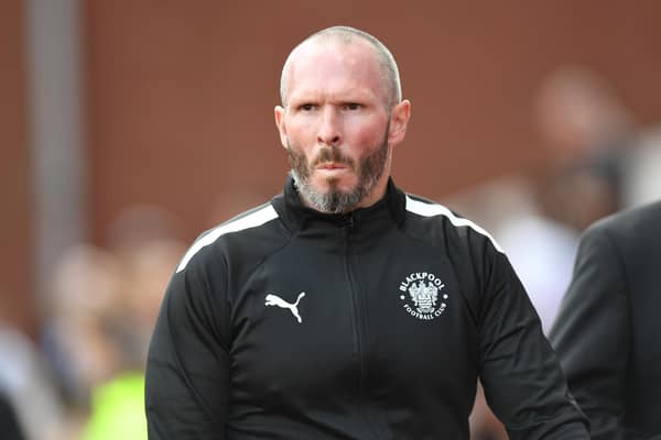 Michael Appleton has been sacked by Blackpool (Photo by Tony Marshall/Getty Images)