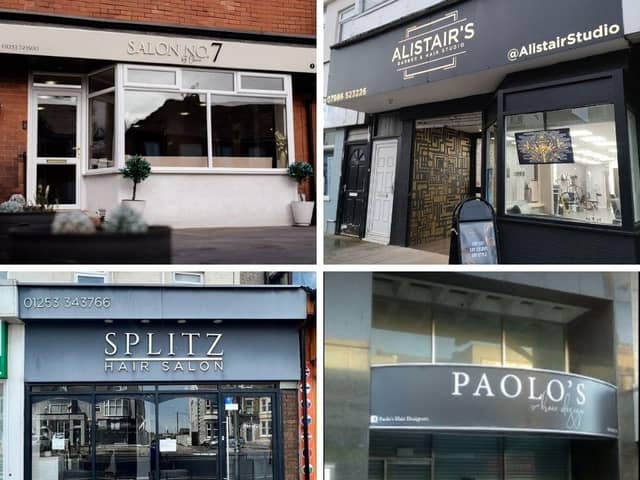 15 of the best hairstylists, barbers and salons to make sure you've visited in Blackpool, Cleveleys, Lytham St. Annes and Fleetwood.