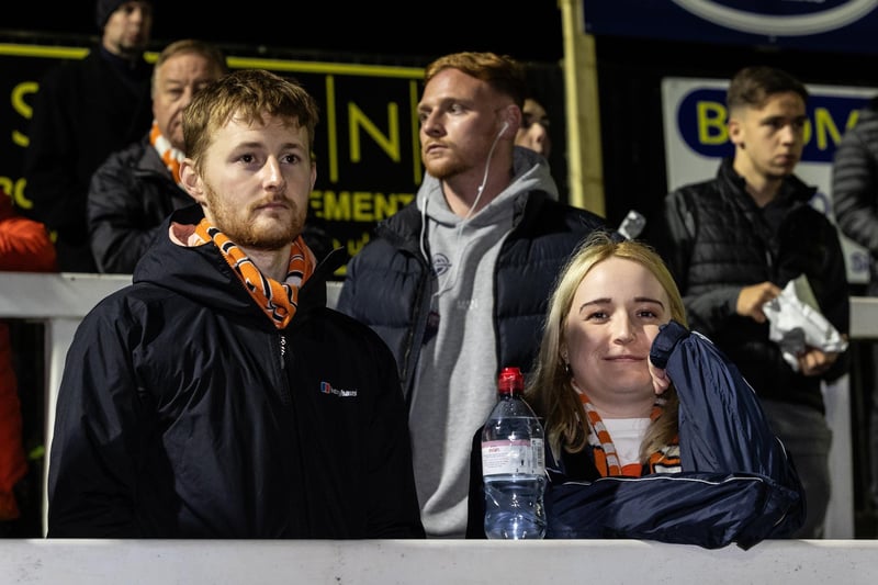 Seasiders supporters made the trip to Bromley for the first round of the FA Cup.