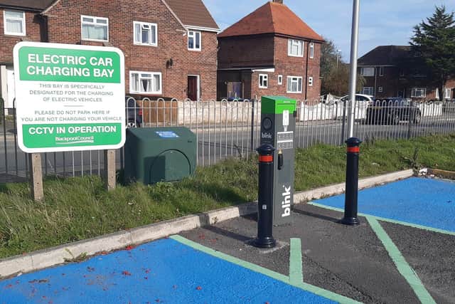 A bid is due to be submitted to pay for more EV chargers