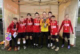 Sacred Heart with the Kids Cup Picture: Blackpool FC Community Trust