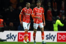 Blackpool suffered defeat when they travelled to Preston North End in midweek
